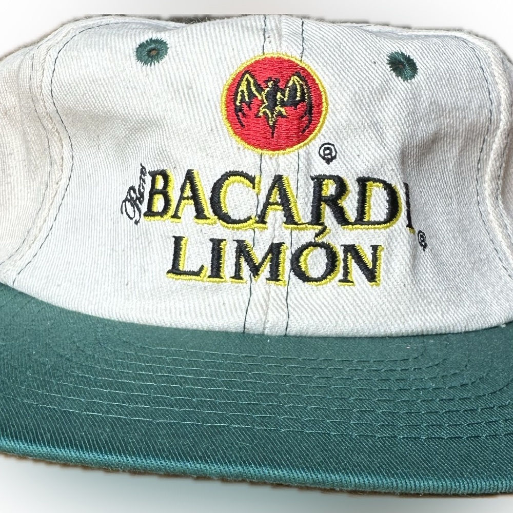 Bacardi Limón Embroidered Cap